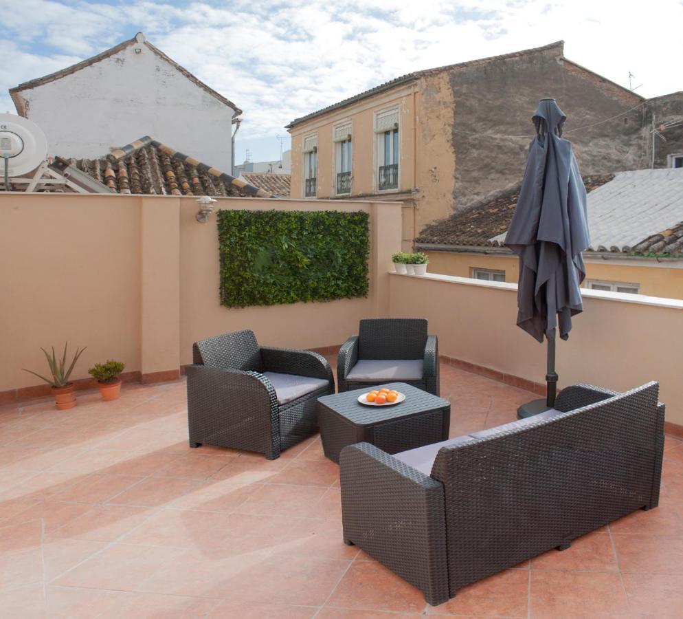 Апартаменти La Terraza De Beatas Малага Екстер'єр фото