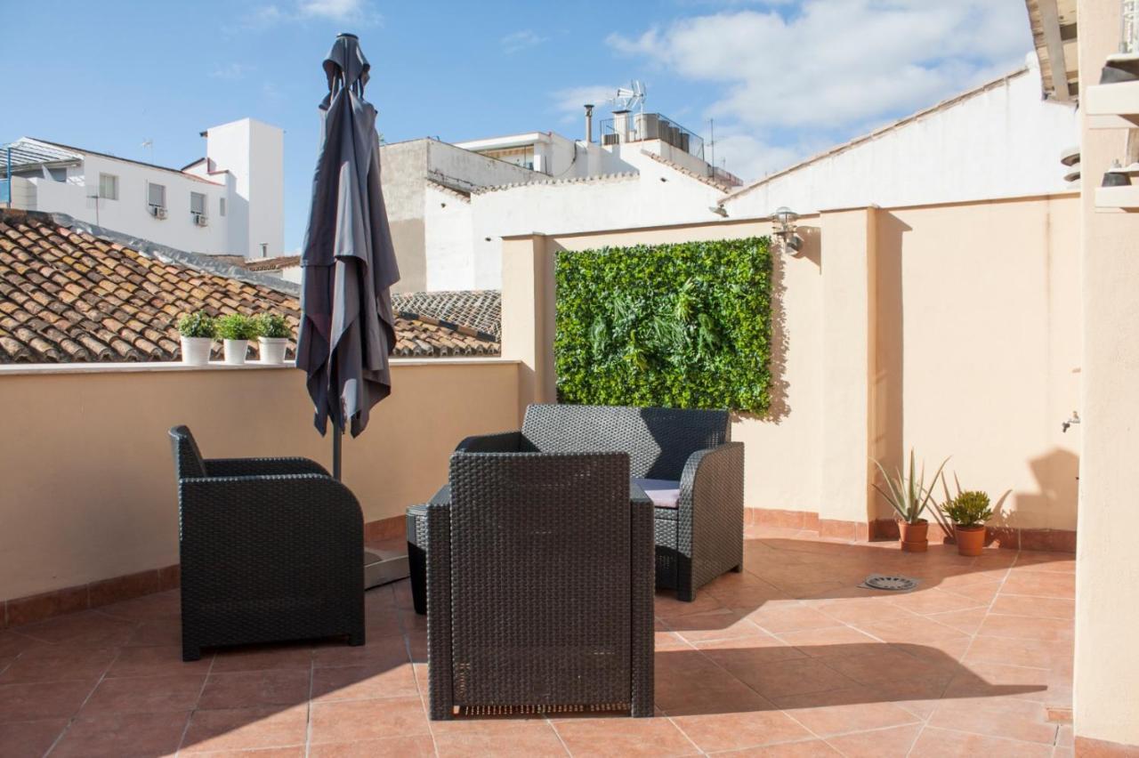 Апартаменти La Terraza De Beatas Малага Екстер'єр фото