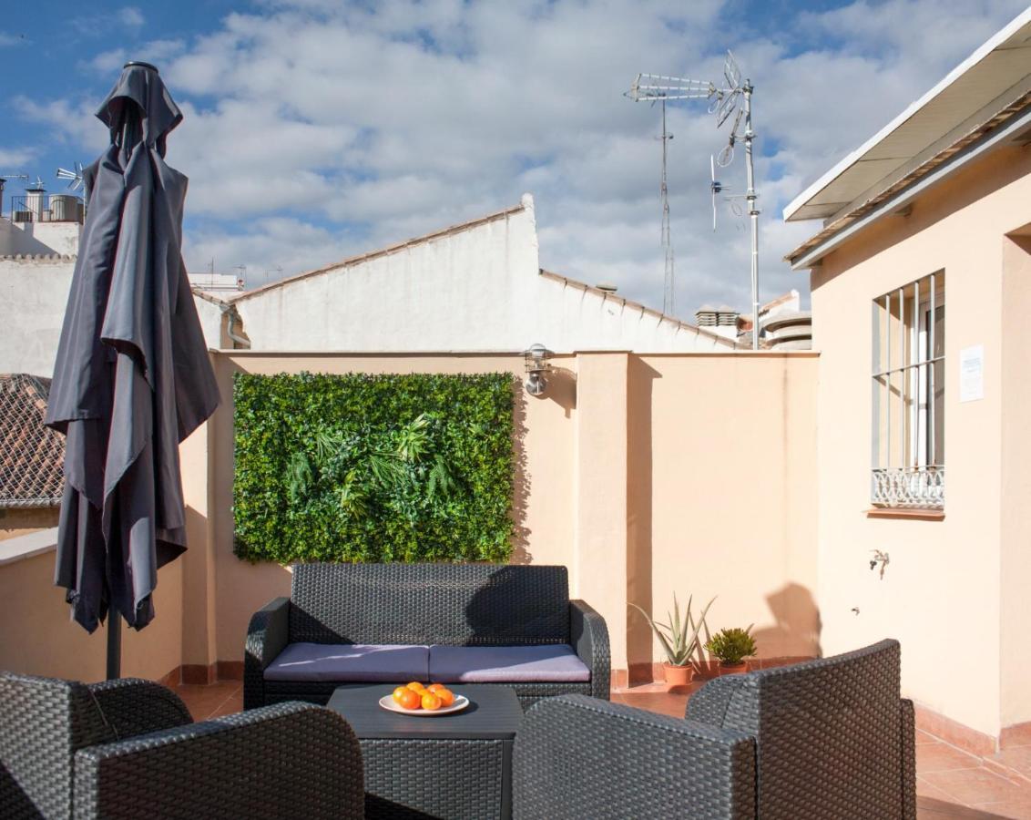 Апартаменти La Terraza De Beatas Малага Екстер'єр фото