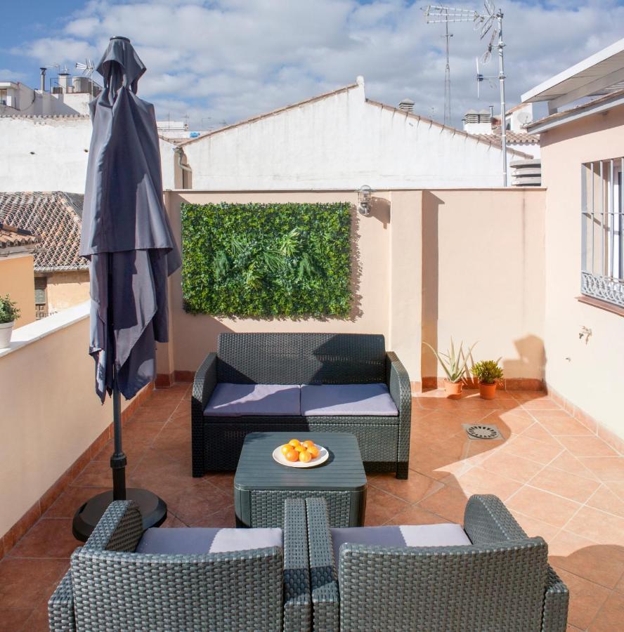 Апартаменти La Terraza De Beatas Малага Екстер'єр фото