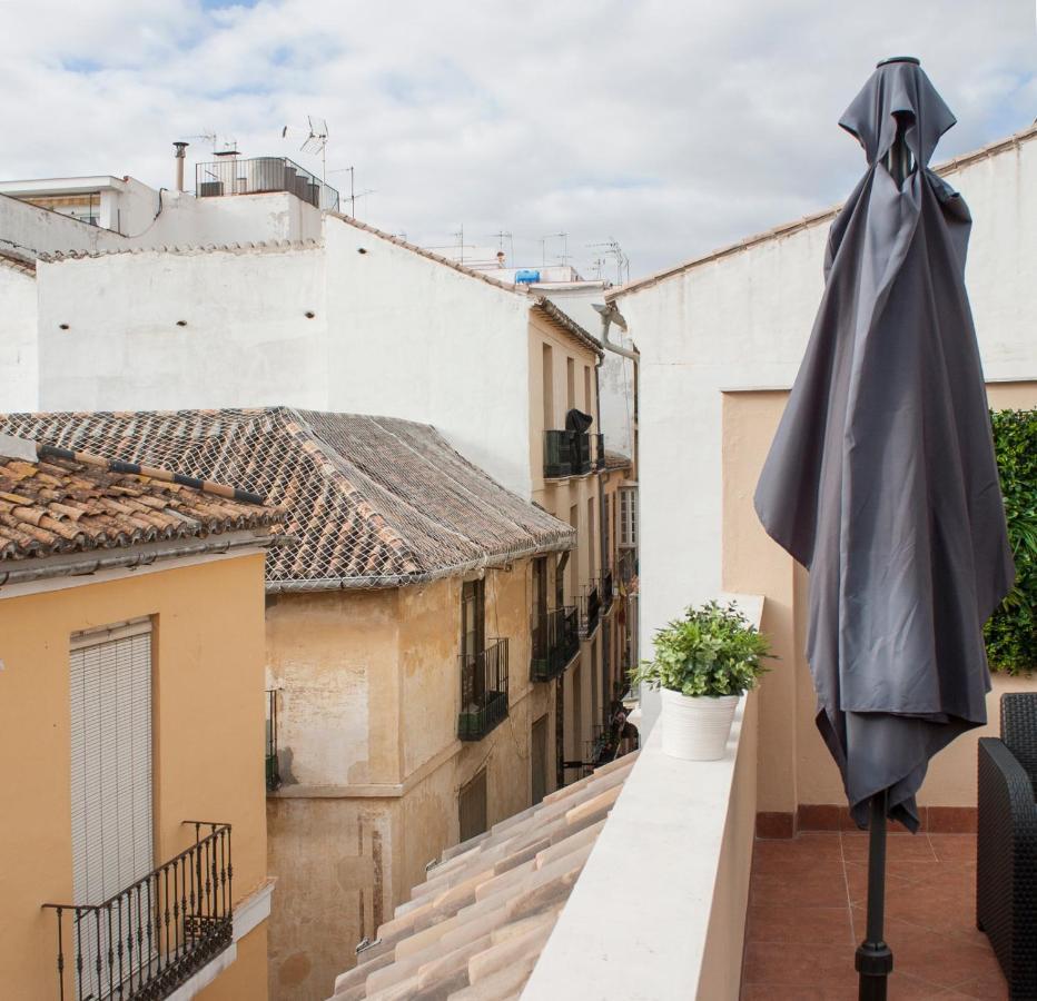 Апартаменти La Terraza De Beatas Малага Екстер'єр фото